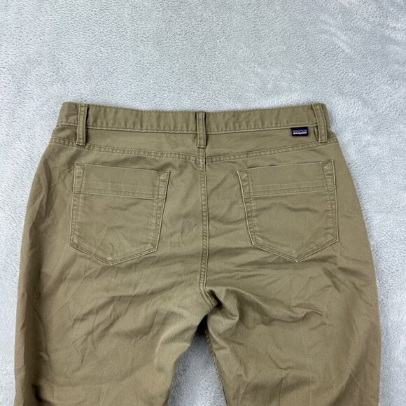 Patagonia Pinyon Pined Beige Pants Women’s Size 12 US 55460 Style Number - Picture 5 of 12